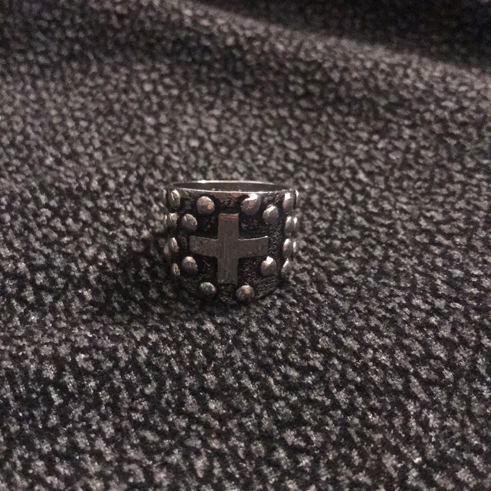 💍Crossroads Buckles Ring💍